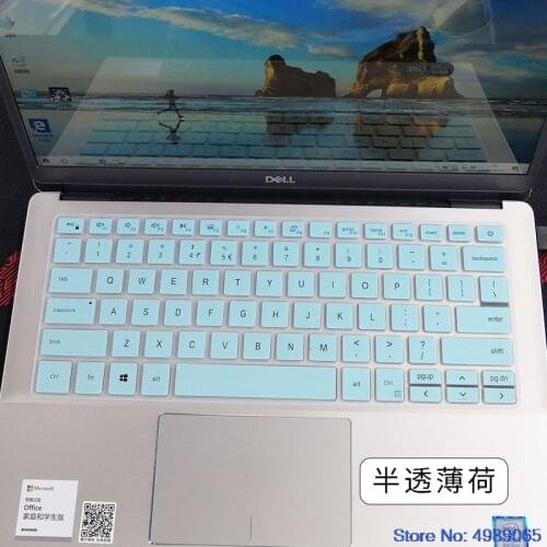 Laptop Keyboard Cover Protector For 2020 New Dell Inspiron 14 5000 5406 5401 5490 5493 5498 7490 14" Dell Vostro 5490 14 5000