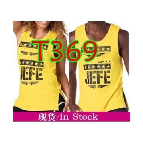 ADIBO Womens Knitted cotton clothes zum fitness clothes tshirt tops T369