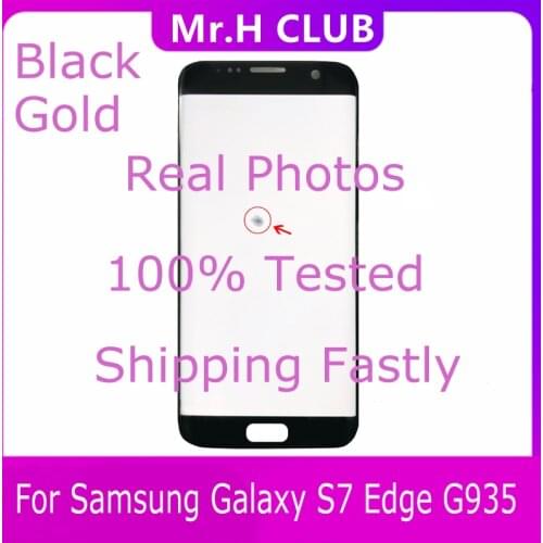 5.5"With Spots Original Quality LCD For Samsung Galaxy S7 Edge G935 G935F G935FD LCD Display Touch Screen Digitizer Assembly