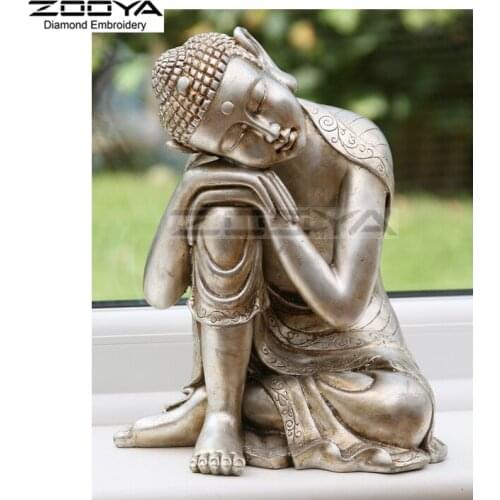 ZOOYA Diamond Embroidery 5D DIY Diamond Painting Portrait Buddha Statue Painting Cross Stitch Rhinestone Mosaic BJ1642