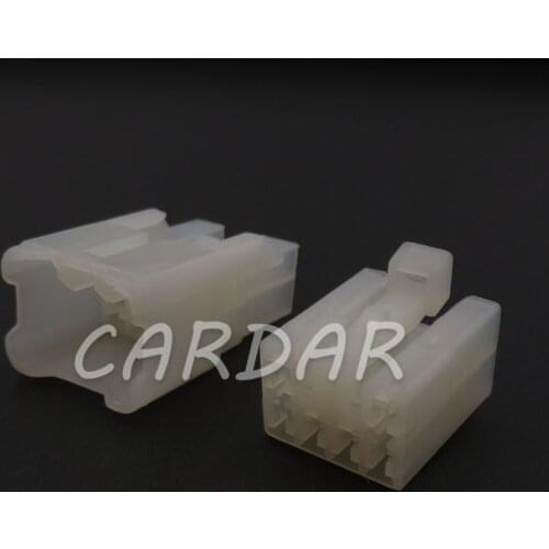 1 Set 6 Pin 7122-1360 7123-1360 Automotive 2.3(090) Connectors Power Connector Housing CD Plug Socket