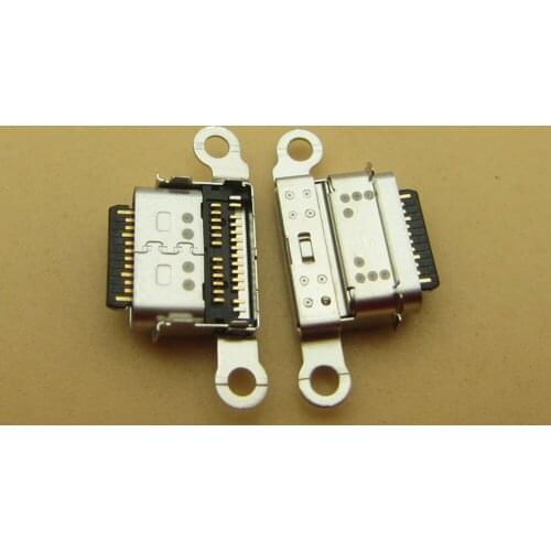 10pcs Micro USB Port Charger Dock Connector Fast Charging For ZTE Nubia Red Magic 5G 5S NX659J Phone Charge