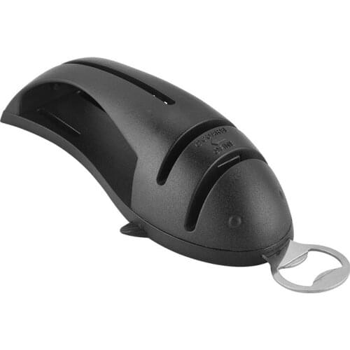 2020 New Multifunctional Knife Sharpener Diamond Tungsten Steel Knife Sharpeners Knife Holder With Beer Opener Kitchen Tools