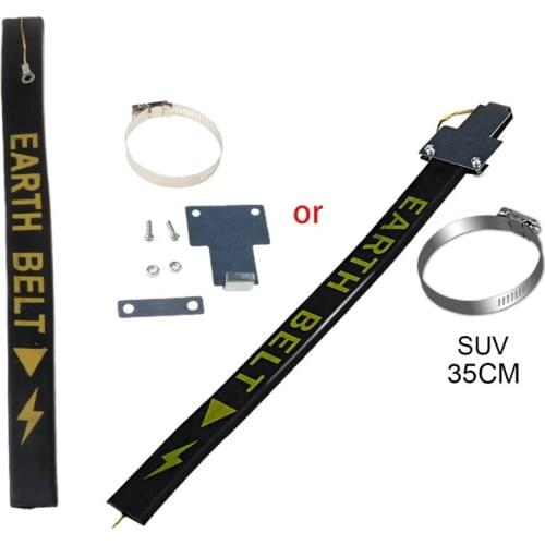 40GF Car Anti-static Strip Grounding Copper Wire Belt Eliminate Static Electricity Prevent Auto Ignition Car Safe Driving Parts