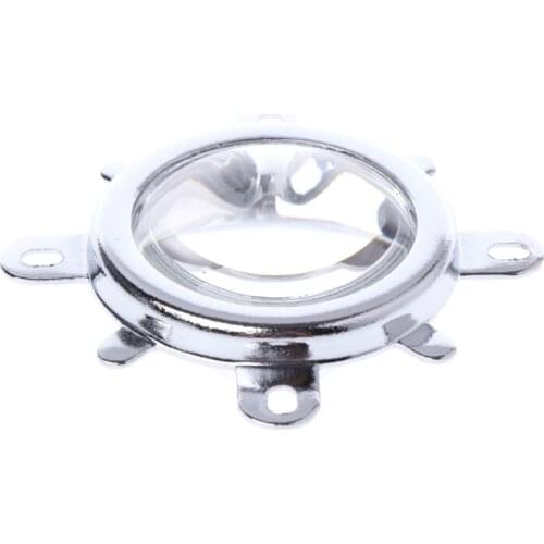 44mm Lens + 50mm Reflector Collimator+ Fixed Bracket For 20W-100W LED Light Lamp