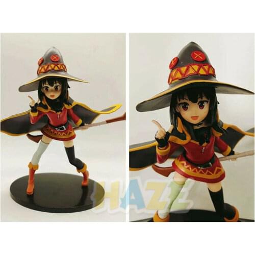 Anime Konosuba Megumin PVC Action Model Figure Toy 20cm New No Box