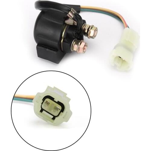 Areyourshop for Honda 2005-2018 250 Recon TRX250TM TRX250TE Starter Solenoid Relay Switch 35850-HM8-B00 Motorcycle Parts