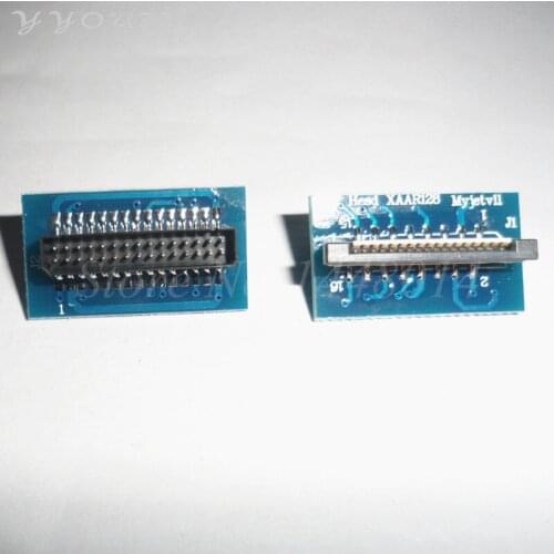 Free shipping Large format solvent printer for Xaar 128 print head connector board adapter Myjet 128 transfer card 8pcs