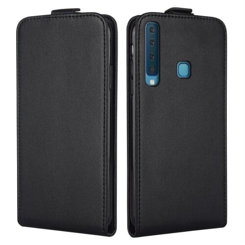 Flip Leather Case for Samsung Galaxy A9 2018 Vintage Cover for Samsung A9 2018 Fitted Cases A920 A920F SM-A920F Couqe Case