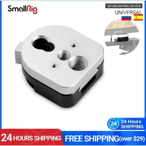 SmallRig S-Lock Quick Release Mounting Device With Male Plate and Female Plate For Monitor/Handle/Cage - 1855