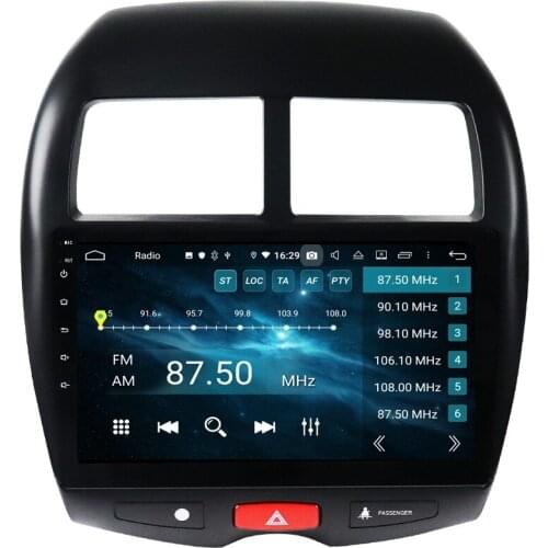 DSP PX6 6-Core Android 10 Car DVD GPS for Mitsubishi ASX 2010 2011 2012 Stereo Radio Bluetooth 5.0 WIFI Easy Connect