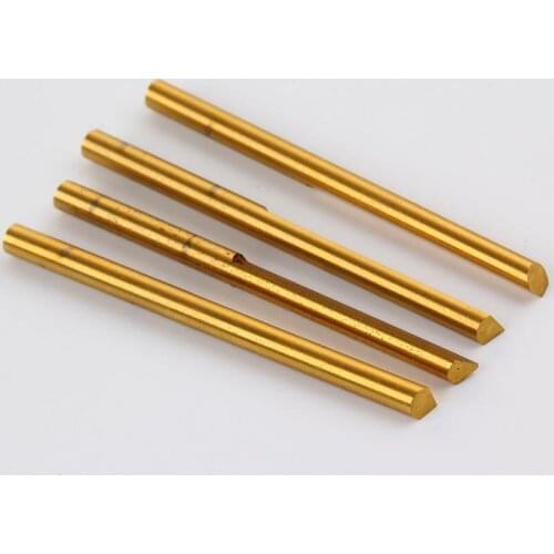 1 Piece Titanium Alloy Engraving Knife Triangle Shape Graver Jewelry Engraver Tools