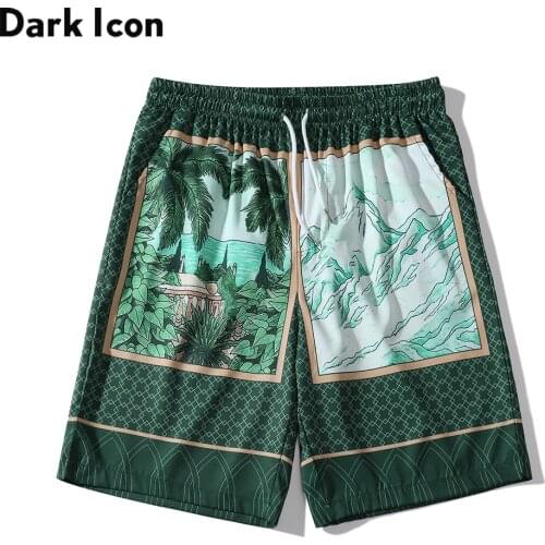 Dark Icon Men's Beach Shorts