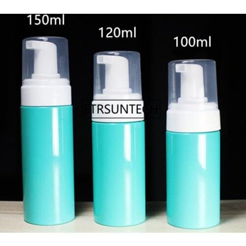100ml/120ml Foaming Soap Pump Shampoo Dispenser Lotion Liquid Foam Bottle Container Portable F1626