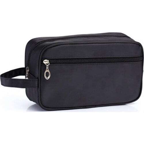 Men Travel Makeup Bag Professional Zipper Cosmetic Case Make Up Bath Organizer Storage Pouch Toiletry Wash Beauty Kit Bath Box