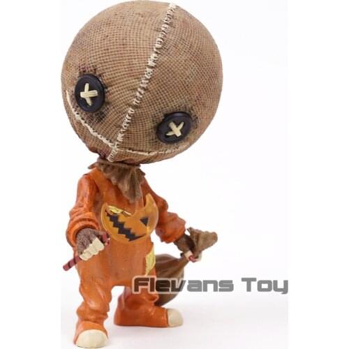 Mezco Trick R Treat Sam Action Figure Model Statue Collection Toy