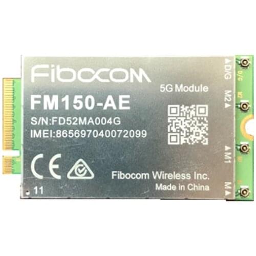 Fibocom FM150-AE FM150 series 5G module M.2 M.2 SDX55