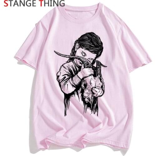 Satan T Shirt Men/women Lucifer Demon Death Scary Evil Satanism Grim Reaper Baphomet T-shirt Satanist Tshirt Male/female Top Tee