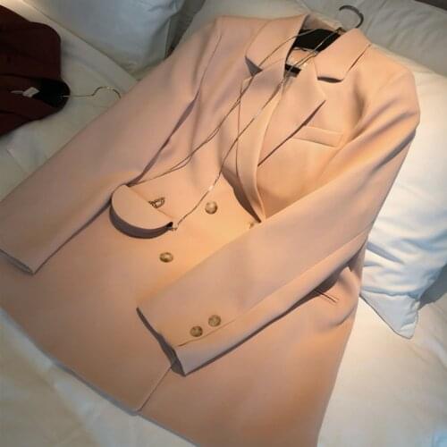 Fuyubetter Women's Long Blazers