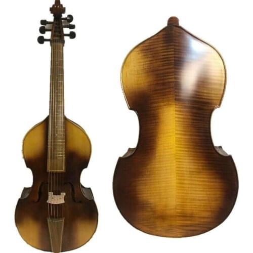Baroque Style SONG Brand maestro viola da gamba 6 strings24 3/4"#11729