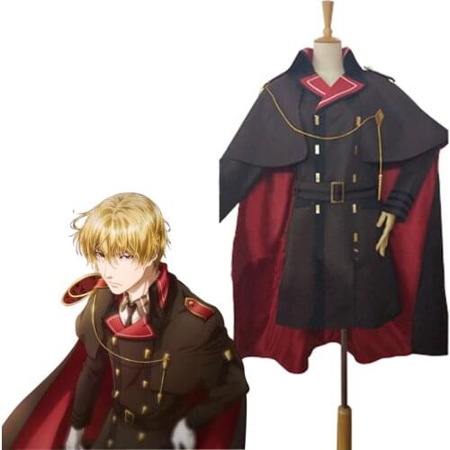 Phantom in the Twilight Umbra Vampire Vlad Garfunkel Uniform Outfit Anime Cosplay Costume