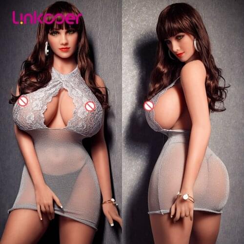 Linkooer Super Beauty 171cm Sex Dolls Big Ass Huge Breast Silicone Lifelike Vaginal Anal Oral Adult Love Doll Sex Toys for Men