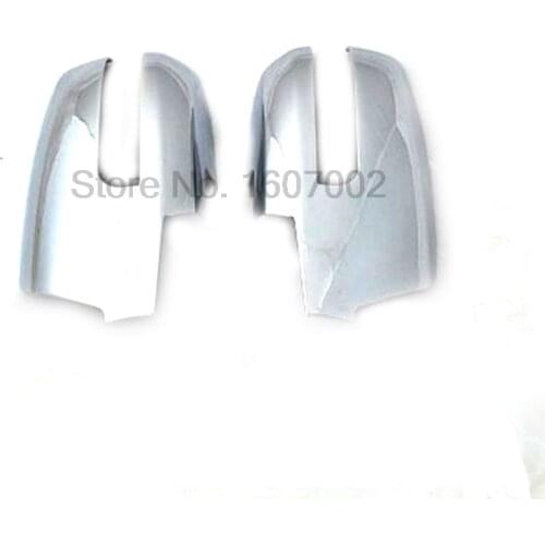 For Kia Sorento 2013 ABS Chrome Car Side Rearview Mirror Cover Protectors Trim Auto Exterior Accessories With Turn Signal Light