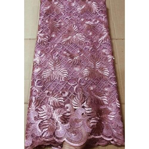New Design Nigerian Lace Fabric African Lace Fabrics High Quality tulle net Elegant French Net Lace Fabric For Wedding YLL3300