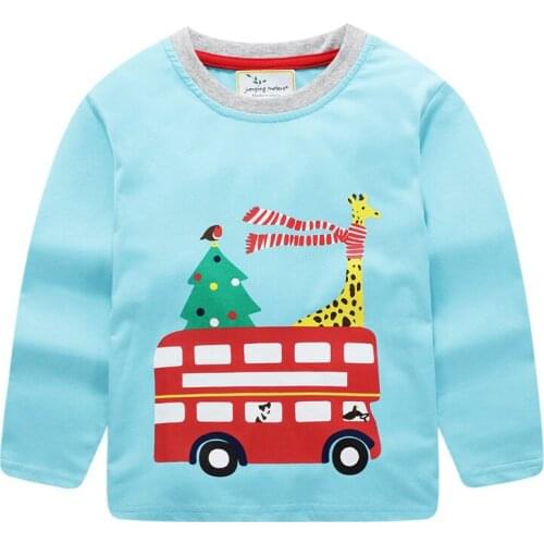 ZWF838 Clothes Baby T-shirt Kids Short Sleeve Shirt Girls Tops Boys Clothing Cotton Girl T-shirt Boy Long Sleeves Spring Autumn