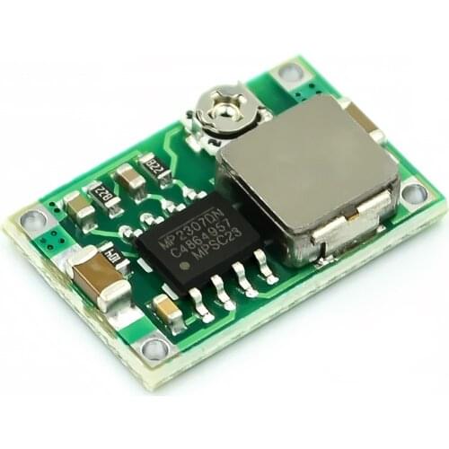 5pcs Mini360 RC Airplane Module Mini 360 DC Buck Converter 2A Step Down 4.75V-23V to 1V-17V 17x11x3.8mm LM2596