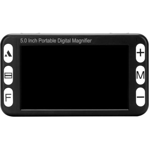 5 inch LCD portable magnifier Low Vision Video Magnifier electronic reading aid, Digital Handheld portable Video Magnifier