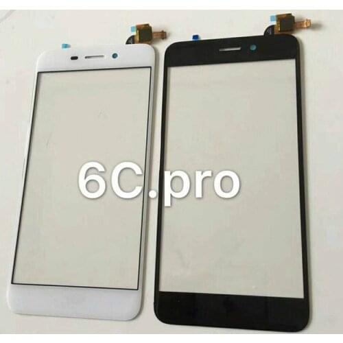 Mobile Touch Screen TouchScreen For HuaWei Honor 6C Pro JMM-L22 Front Glass Touch Screen Digitizer Panel Sensor