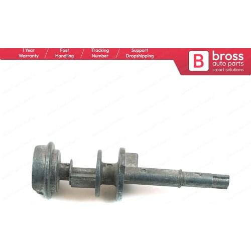 Bross Auto Parts BSP14 Steering Wheel Ignition Tumbler Lock Barrel Cylinder Shaft Rod 32321161551 For BMW E31 E32 E34 E3