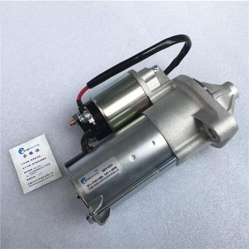 Engine Starter for Chery Tiggo 3 Eastar V5 A3 A5/Fora Rich G5 481/484 Engine B11-3708110BA