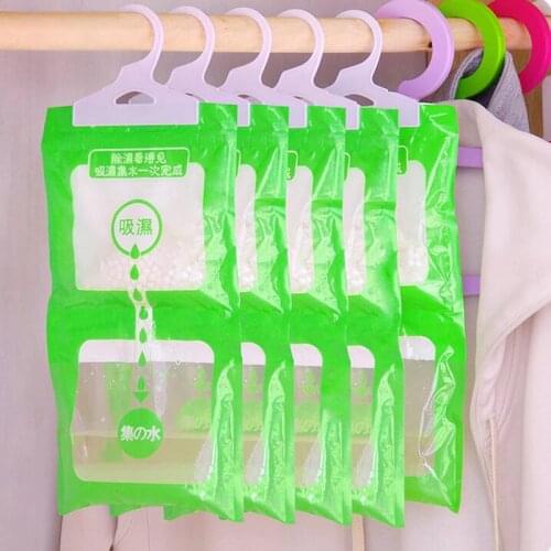 Dehumidifier Bags Wardrobe Desiccant Packets Moisture Absorbent Bag Closet Dehumidizer Desiccant Bag Household Cleaning Tools