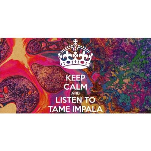 Tame Impala Bath Towel 140x70cm Absorbent Bamboo Fiber Beach Towel Drying Washcloth Large Spa GYM Swimming Shower Towels