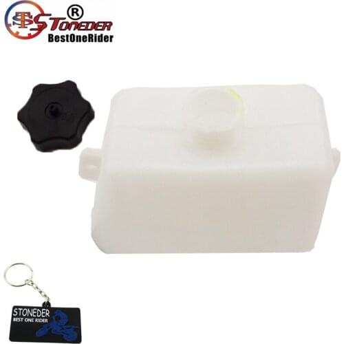 STONEDER Petrol Fuel Tank For 2 Stroke 47cc 49cc Minimoto Gas Chinese Mini Moto Kids Baby Dirt Bike