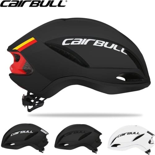 CAIRBULL SPEED Cycling Helmet Racing Road Bike Aerodynamics Pneumatic Helmet Men Sports Aero Bicycle Helmet