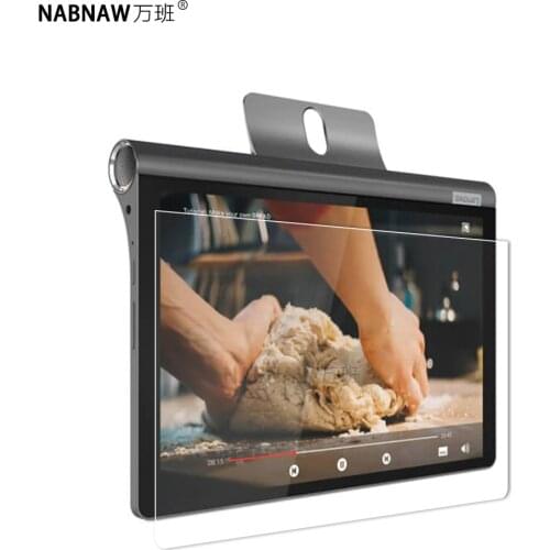 NABNAW Clear Anti Scratch Screen Protector Tempered Glass For Lenovo YOGA Smart Tab 10.1 2019 Lenovo Tablet YT-X705F X705X