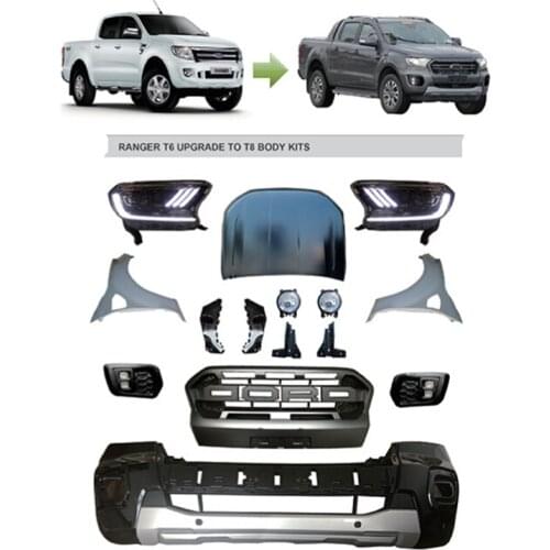 Ranger body parts T6 upgrade T8 Complete body kit (send by sea to port)