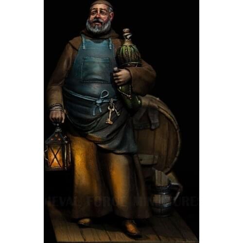 1:24 Resin Figure Model Kit Unassambled Unpainted //G574