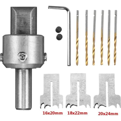 11PCS Beads Drill Bit Carbide Ball Blade Woodworking Milling Cutter Molding Tool DIY Wooden Beads Router Bit Drills Making Set