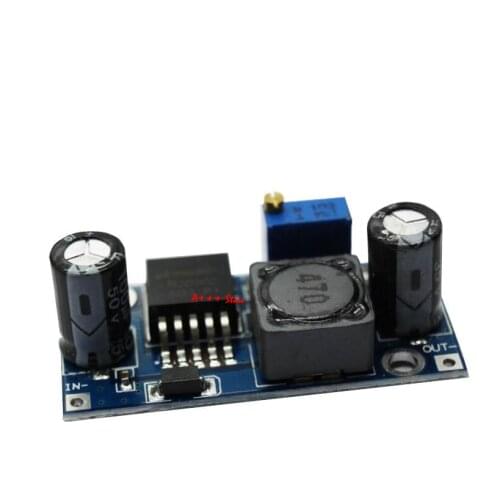 5pcs LM2596 LM2596S ADJ Power supply module DC-DC Step-down module adjustable Voltage regulator 3A