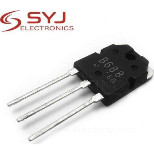 6pcs/lot=3pairs 2SD718 2SB688 D718 + B688 In Stock
