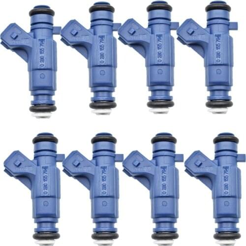 8pcs/set fuel injector OEM:0280155794 For CITROEN SAXO / XSARA FOR PEUGEOT 206 / 306
