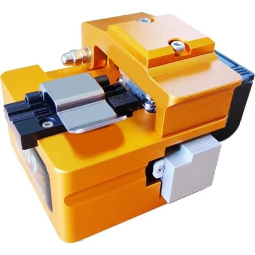 AI-9 fusion splicer S09 High Precision Fiber Cleaver Optical Fiber Cutting Knife Fiber Optic Cleaver Fiber Cutter