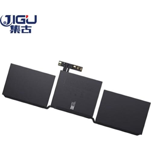 JIGU 11.4V 4781mAh A1713 Laptop Battery For APPLE MacBook Pro 13 For MacBook Pro 13 (MPXW2CH/A) For MacBook Pro(MPXQ2CH/A)