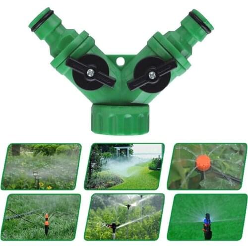 2way Garden Automatic Smart Water Garden Double Irrigation Controller Set Water Programs Durable Watering Tools