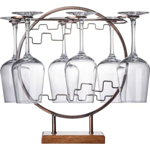 Goblet Crystal Cup Chinese Style Red Wine Glass Set Household Antique Wine Glass Wine Set Red Wine Decanters Kit whiskey lot