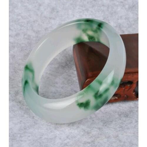 Браслет для женщин винтаж floating Flower Jade Bracelet Female Jade Ice Type Jade Color Jade Bracelet украшения бижутерия